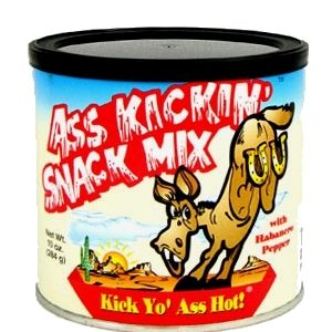 Ass Kickin’ Snack Mix w/ Habanero Pfeffer
