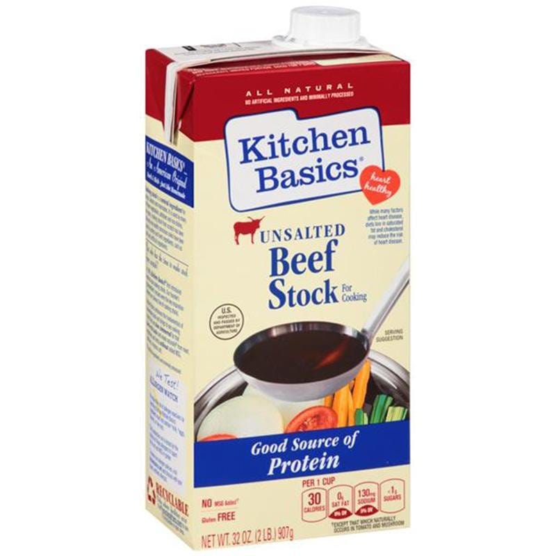Küche Basics Ungesalzenes Rindfleisch