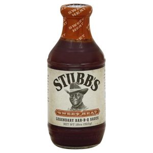 Stubb’s süße Hitze legendäre Bar-b-q Soße