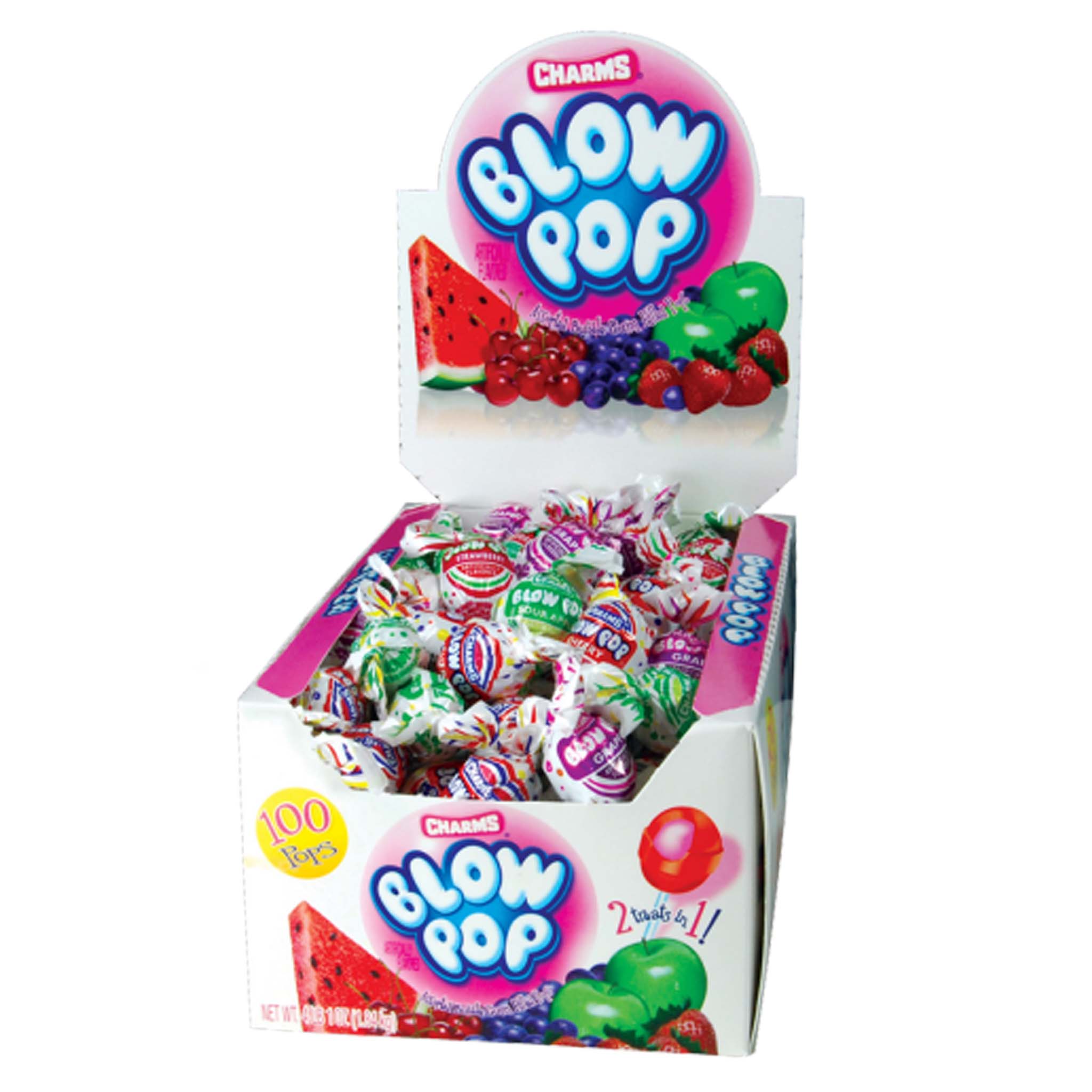 Charms sortiert Blow Pops