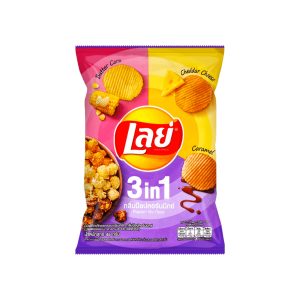 Lay’s Chips Popcorn-Mischung (Thailand) – 3in1
