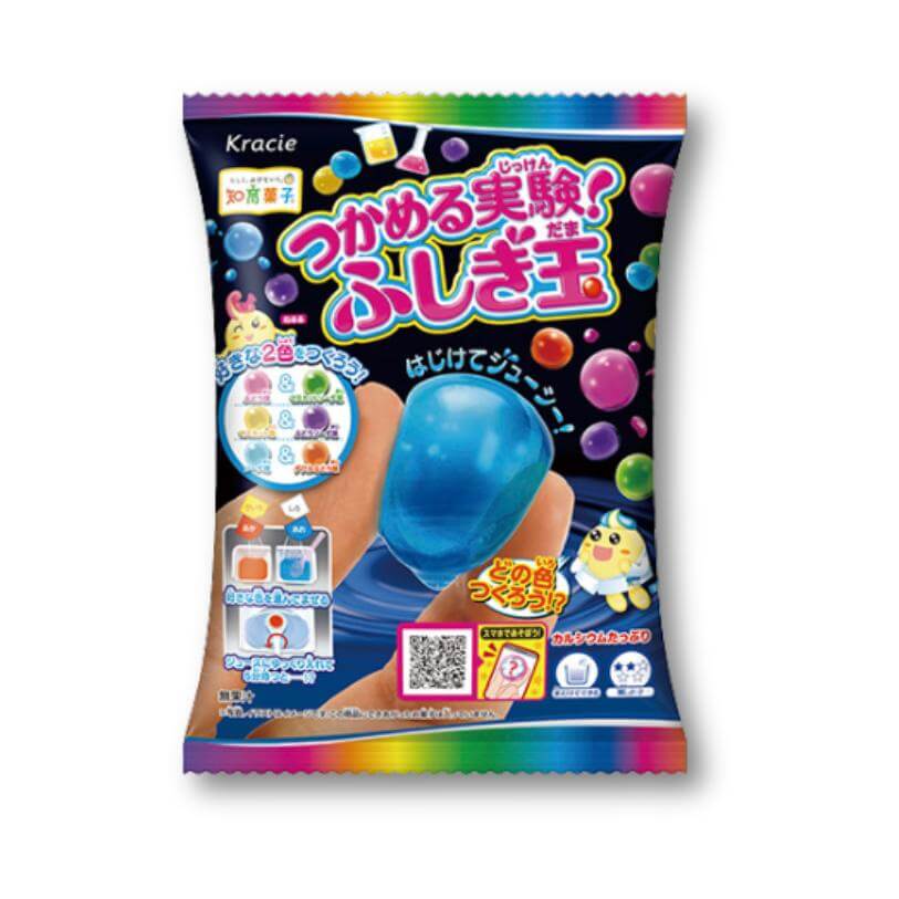 Kracie Tsukameru Jikken Fushigi Dama Mystery Ball DIY Süßigkeiten Kit