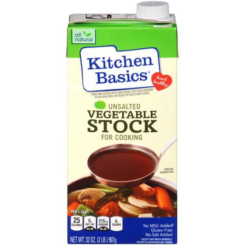 Küche Basics Ungesalzenes Gemüse
