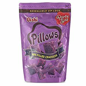 Oishi Kissen Ube gefüllt Crackers