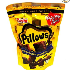 Oishi Pillows Choco-gefüllt Knacker Partei Größe