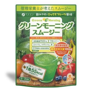 Fine Morning Smoothie Vegetable & Fruit Mix grünes Saftpulver – 200g