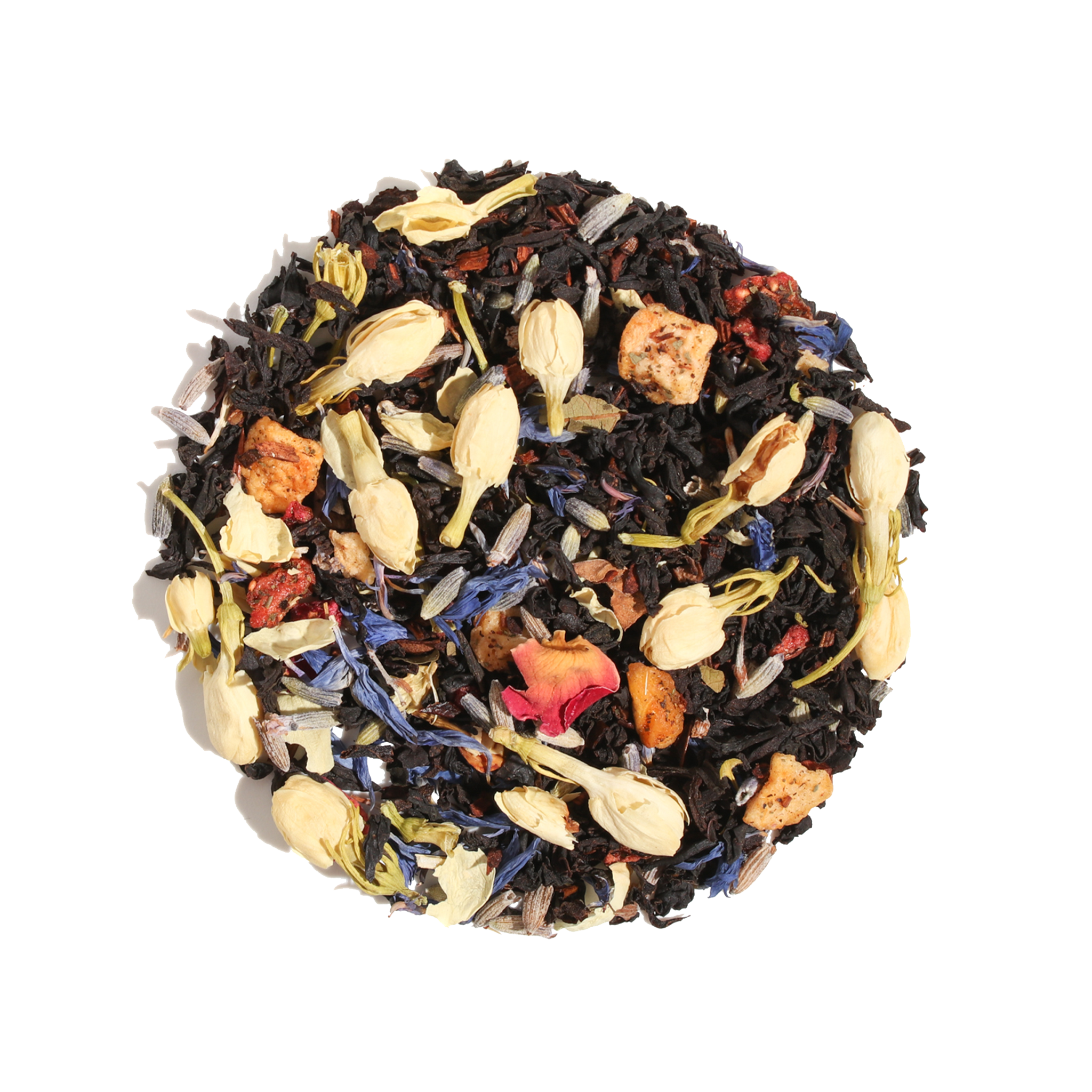Victorian Garden Grau Schwarzer Tee ( Earl Grey Beeren – Blumen)