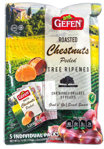 Gefen Bio geröstete Kastanien, 6.15 oz