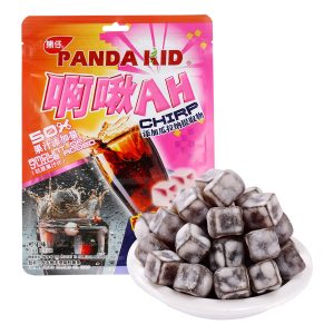 Panda Kind ah chirp Cola-geschmackte Gummibonbons – 180g