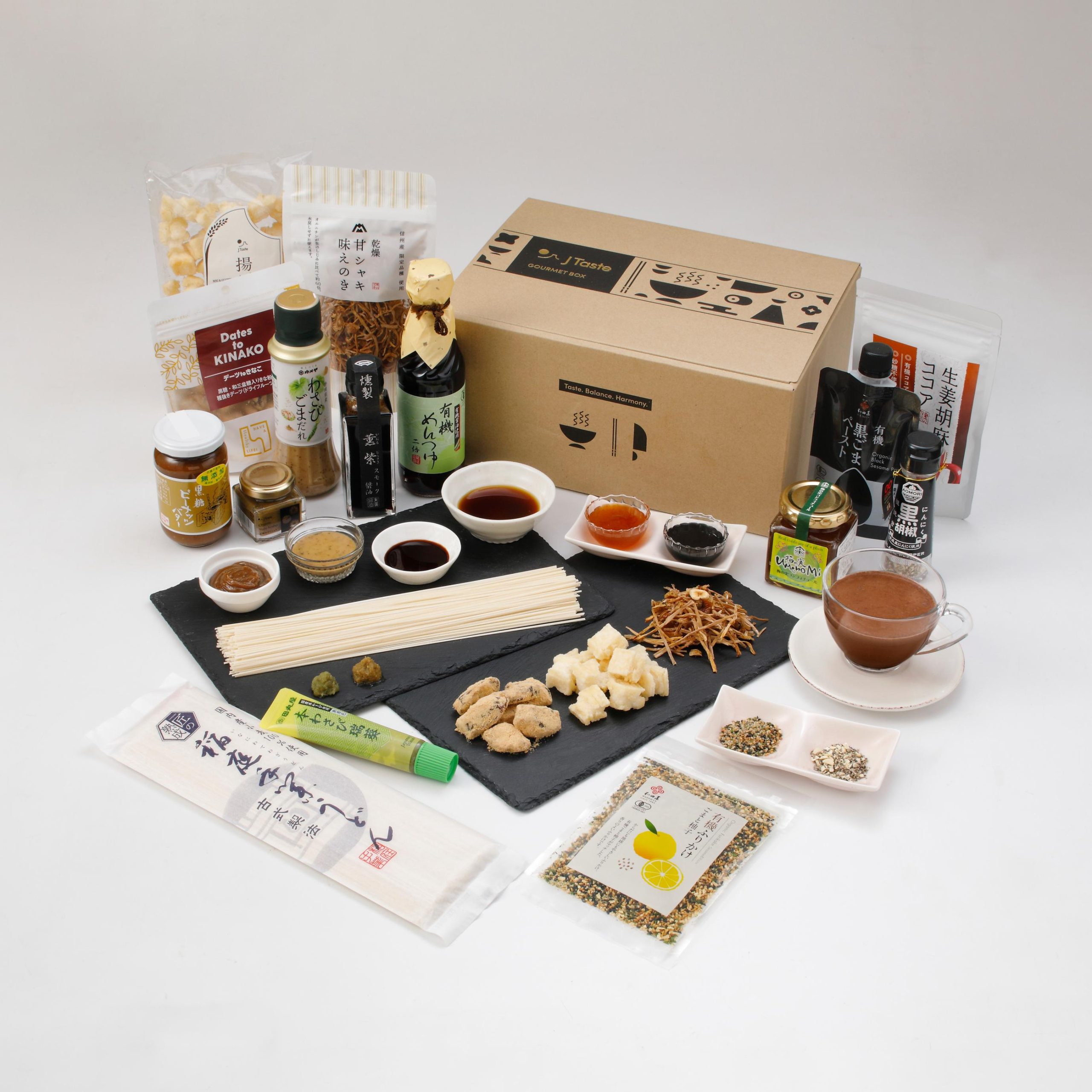 J Taste Gourmet Box Kuratierte Feinkost aus Japan