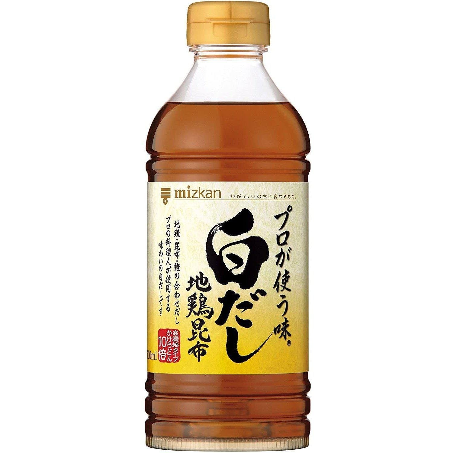 Mizkan Shiro Dashi Sauce Professional Geschmack 500ml
