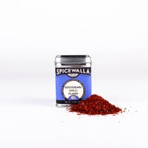 Gewürzwalla – gochugaru Chiliflocken