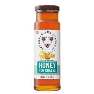 Savannah Bee Company Honig für Käse
