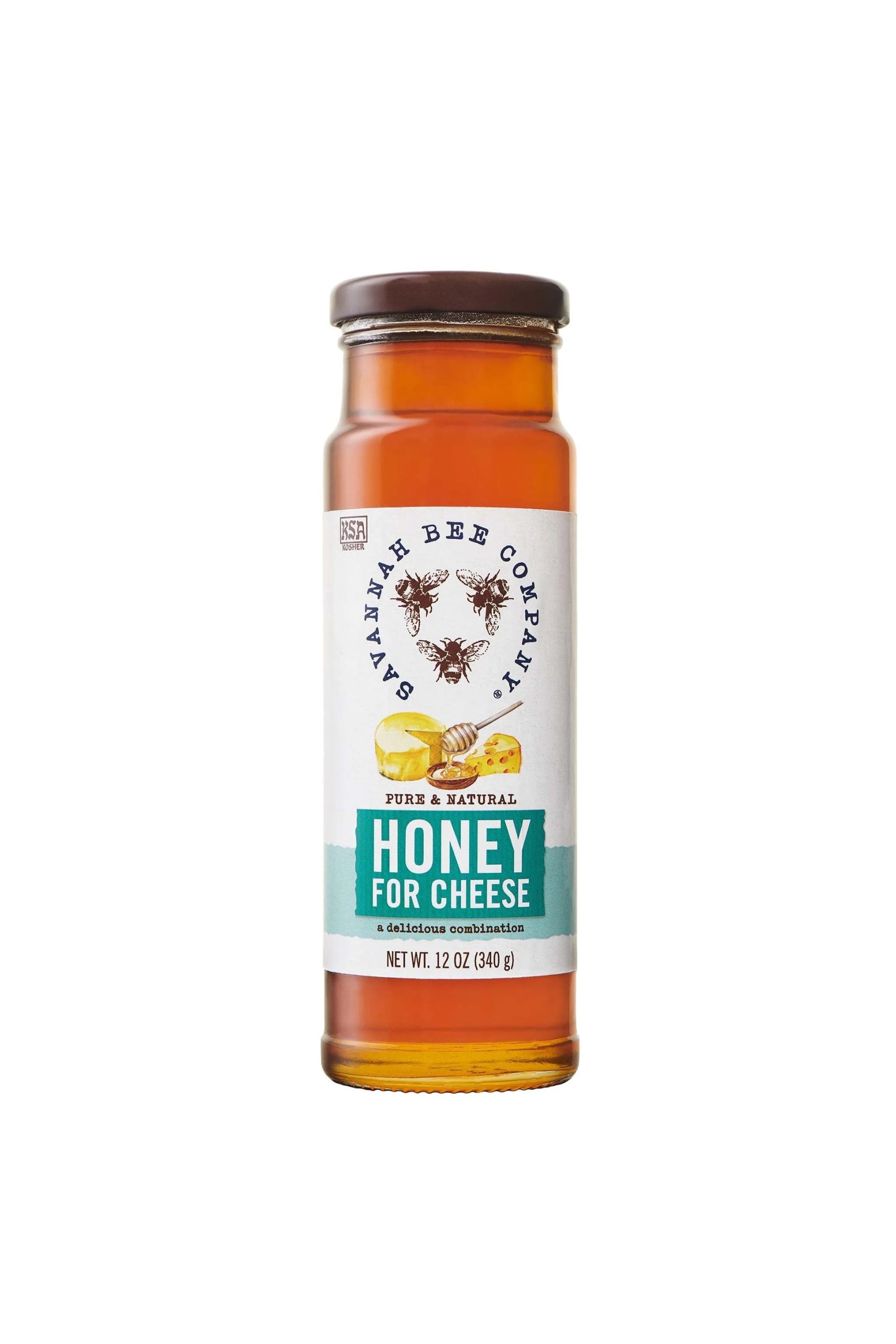 Savannah Bee Company Honig für Käse