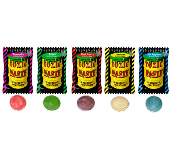 Toxic Waste Süßigkeiten Bulk 1/2 lb