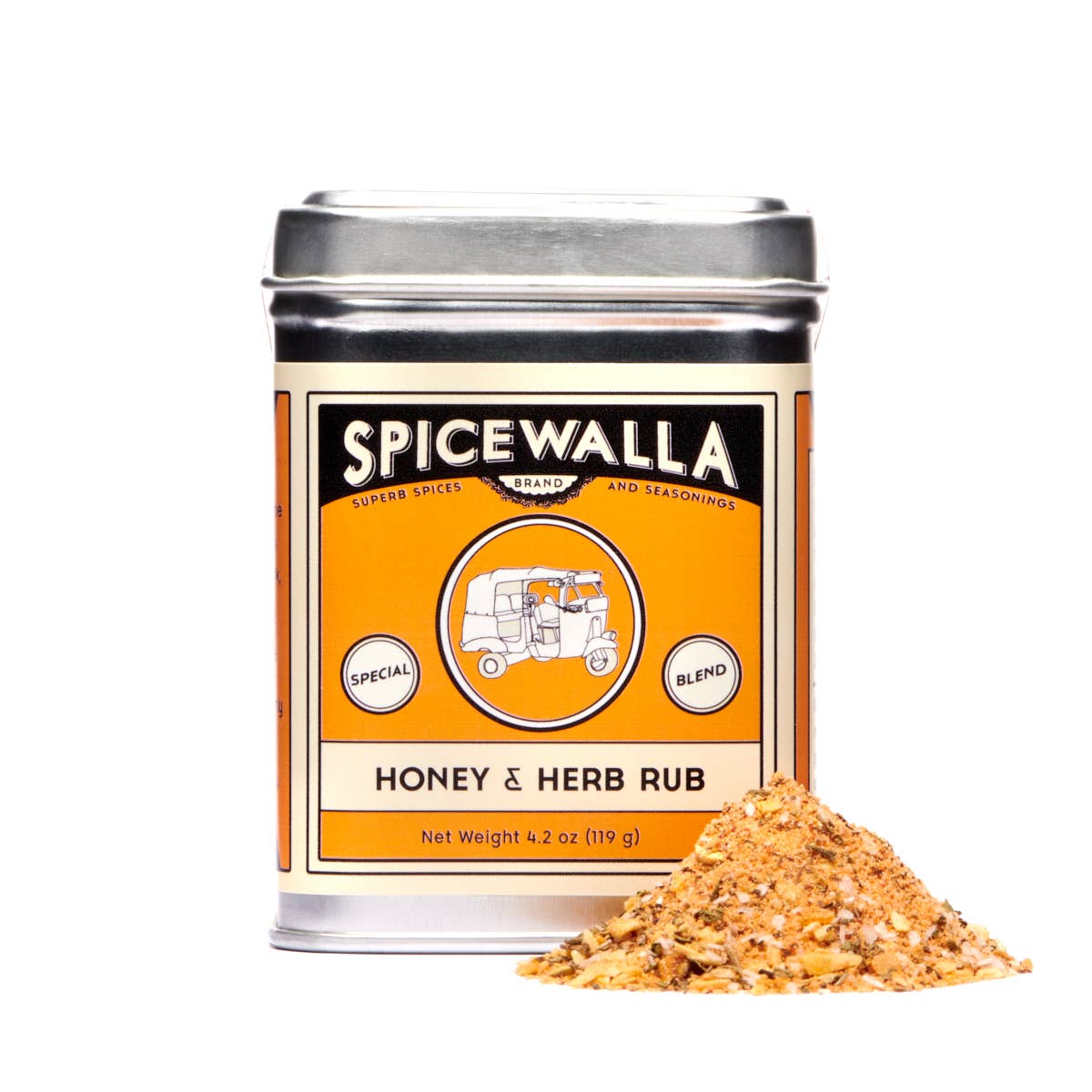 Spicewalla Honig & Kräuterreibe