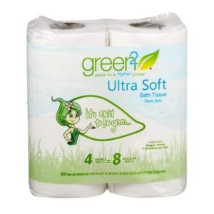 Buy Green2 – Ultra Soft Tree-Free Badgewebe, – 4pk