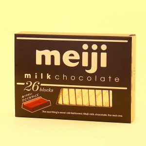 Meiji Schokolade aus Milch