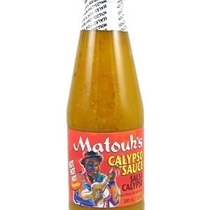 Matouk’s heiße Calypso scharfe Sauce