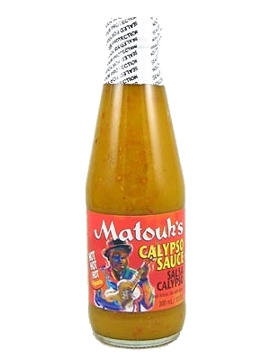 Matouk's Hot Calypso Chilisauce