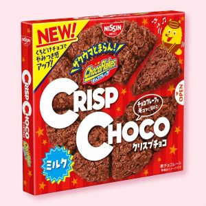 Crisp Choco Snacks Schokolade aus Milch