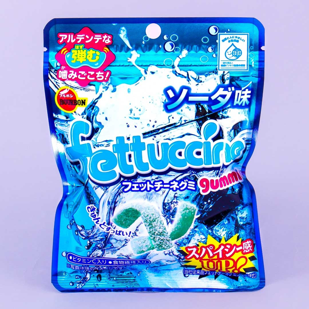 Bourbon Fettuccine Gummy – Soda