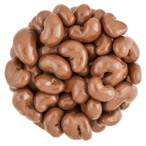 Milchschokolade bedeckt Cashews 1 lb