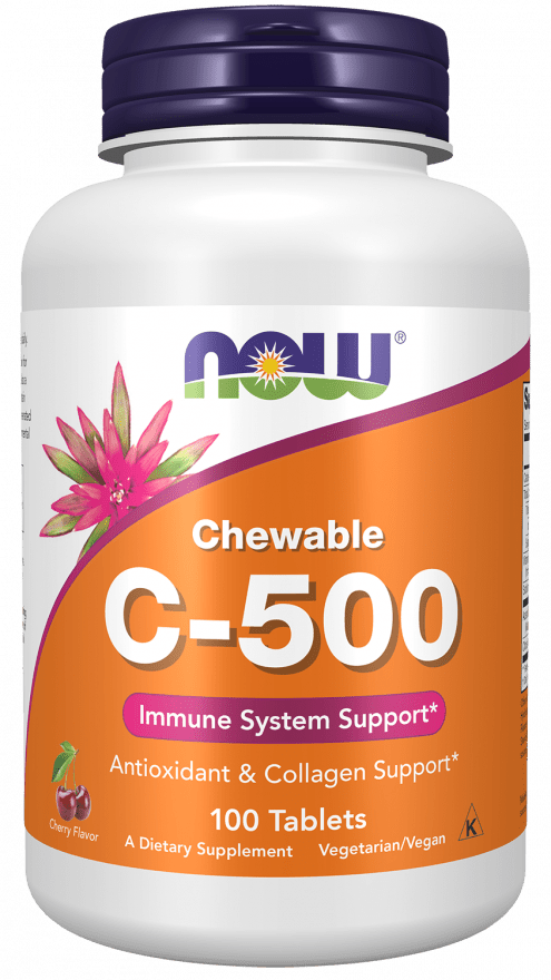 C-500 Chewable Kirsche-Berry