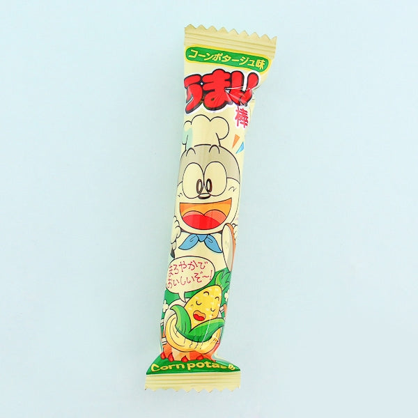 Umaibo Mais Potage Snack Stick Set – 5 Stück