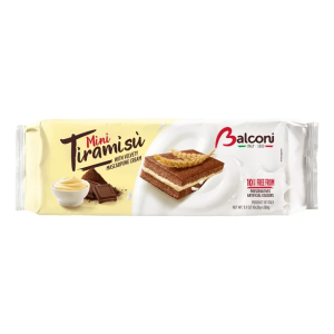 Soft Kuchen Snacks w/ Mascarpone Creme Füllung von Balconi