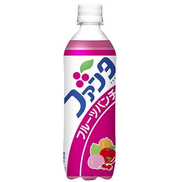 Coca Cola, Fanta, Fruchtpunsch, 490ml