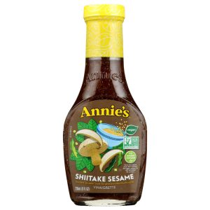 Annie's Homegrown Vinaigrette Shitake Pilz, 8oz