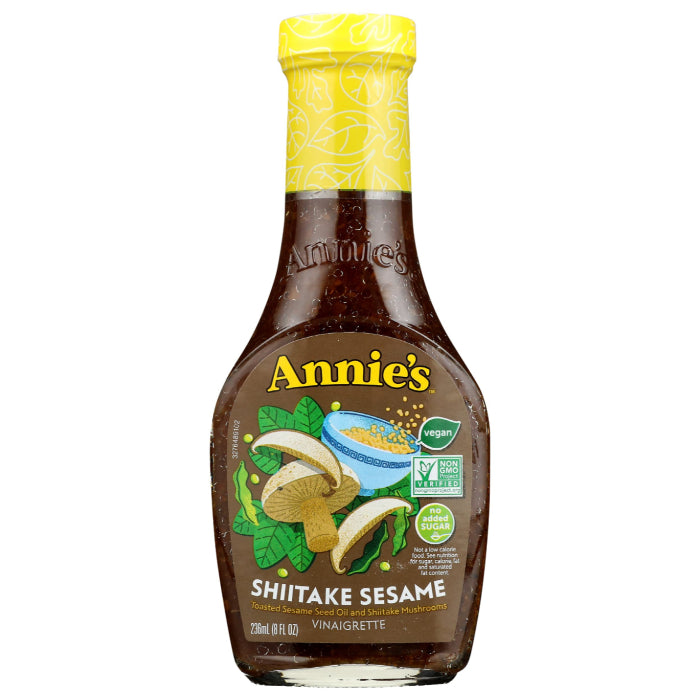 Annie's Homegrown Vinaigrette Shitake Pilz, 8oz