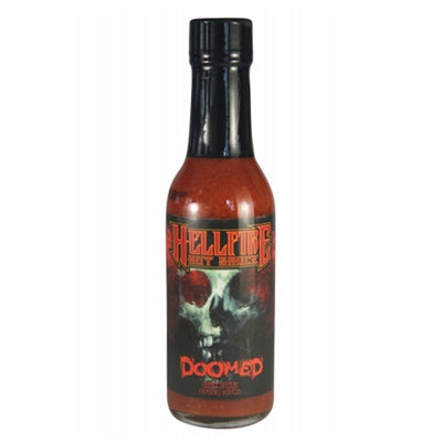 Chilisauce HellFire HellBoy Doomed Heat 10+++