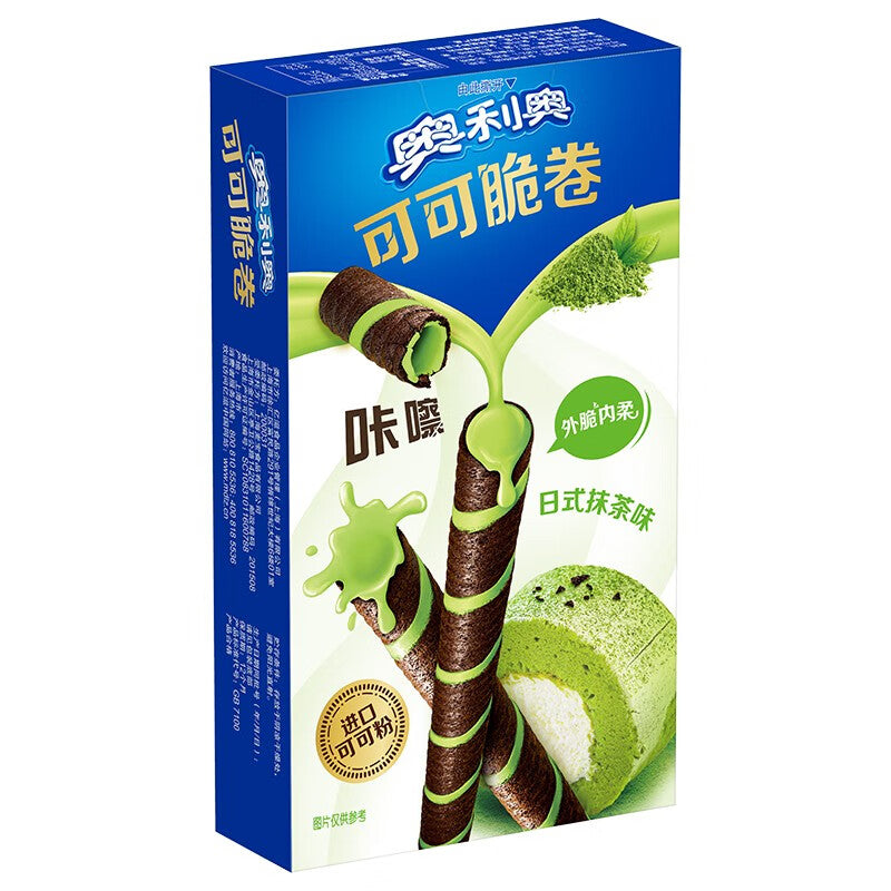 Oreo Waffel Roll Matcha Geschmack 50g