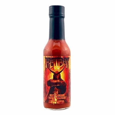 Chilisauce HellFire HellBoy Extreme Hitze 8