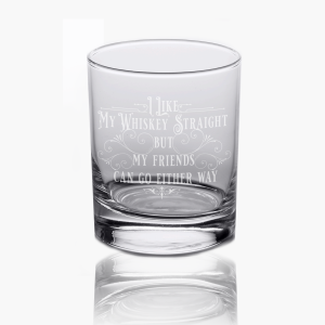Beruhigen Sie sich Caren – ich mag meinen Whiskey gerade, aber meine Freunde.. roc – 10oz
