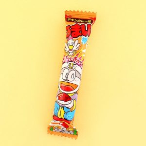 umaibo Curry Huhn Snack-Stick Set – 5 Stück