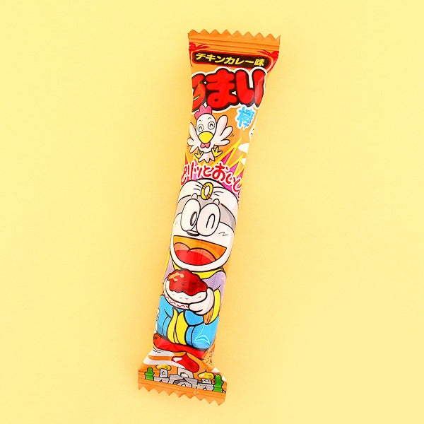 Umaibo Curry Hähnchen Snack Stick Set – 5 Stück