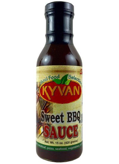 Kyvan süß Grillsauce, 15oz