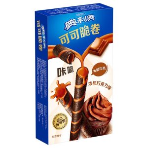 Oreo Cocoa Waffel Rolls Rich Schokoladengeschmack – 50g