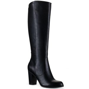 Addyy Reißverschluss hohe Stiefel