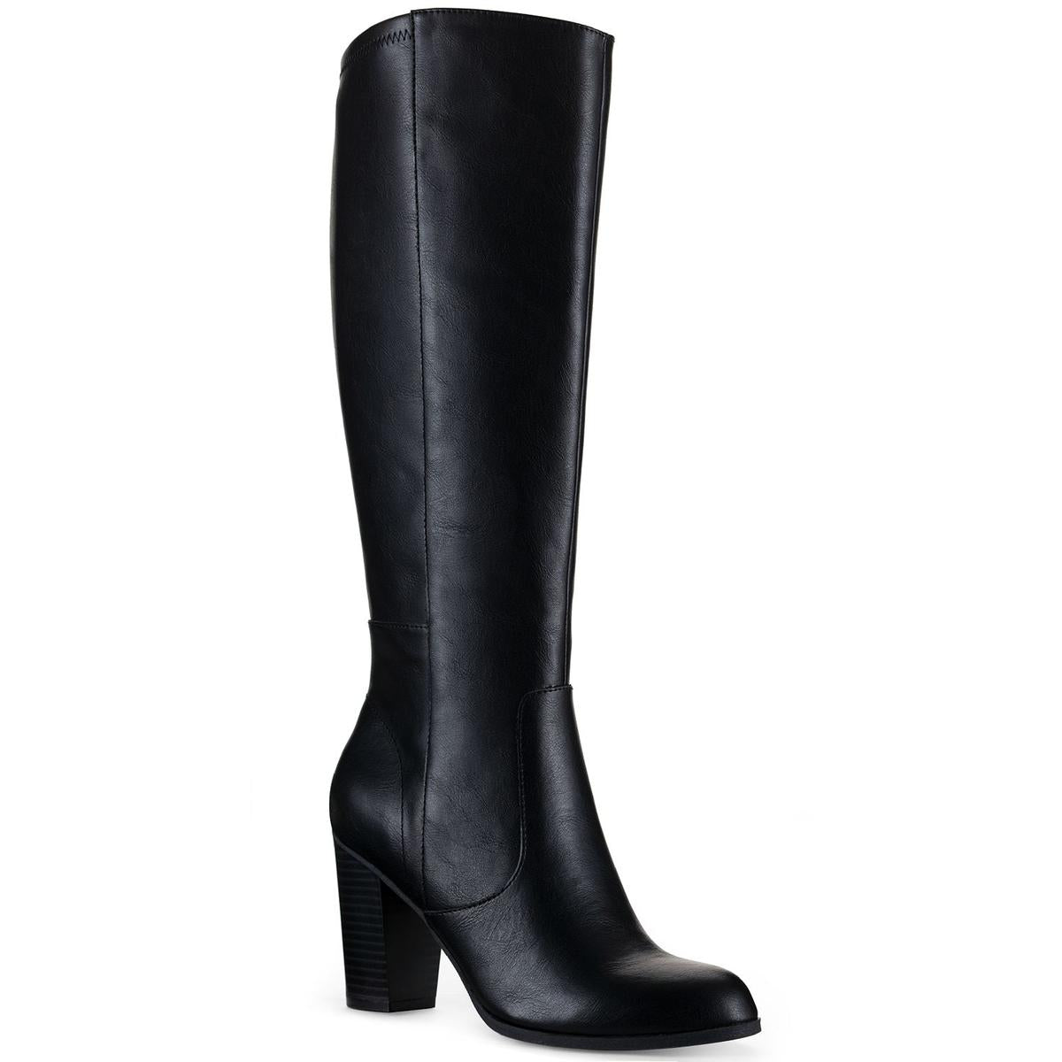 Addyy Reißverschluss hohe Stiefel