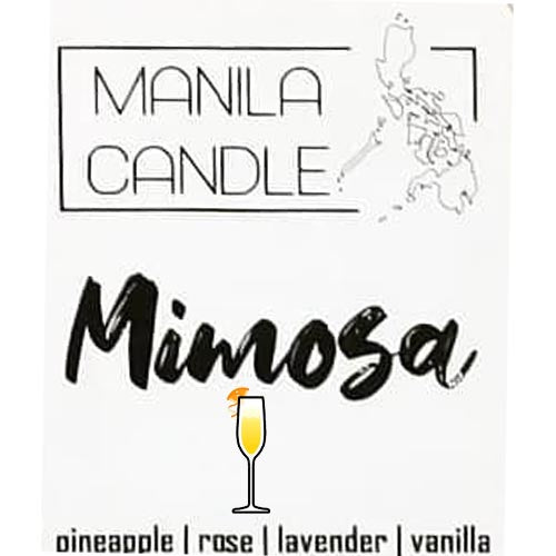 Manila Kerze – Mimosa Wachs Schmelzen – 2,5 OZ