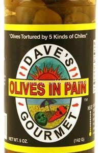 Dave’s Gourmet Oliven in Schmerzen