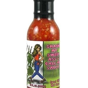 Smack My Süßer Arsch und nennen mich sally scharfe Sauce. – 5oz