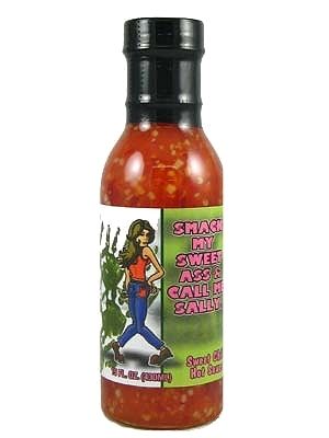 Smack My süß Arsch und rufen Sie mich Sally Chilisauce, 5oz