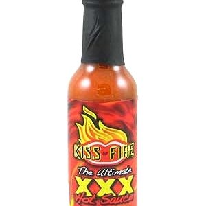 Kiss of Fire the Ultimate XXX scharfe Sauce