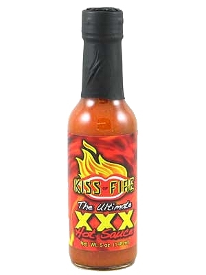 Kuss des Feuers die ultimative XXX Chilisauce