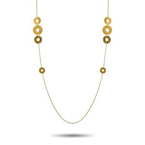 Ippolita 18K Gelbgold Halskette PI18-051424